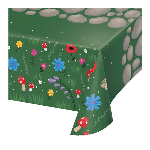 Party Gnomes Tablecover All Over Print Paper 137cm x 259cm