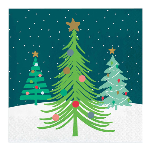 Holiday Cheer Lunch Napkins16 Pack