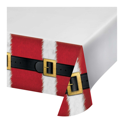 Santa's Suit Tablecover Border Print Paper 137cm x 259cm