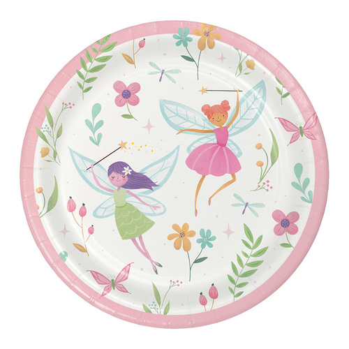 Fairy Forest Plate 17cm 8 Pack