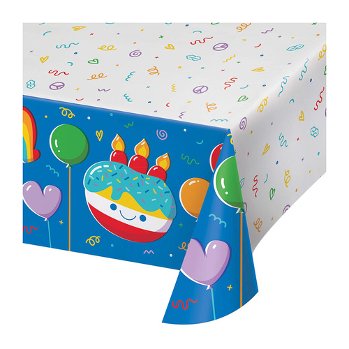Bubbly Birthday Tablecover