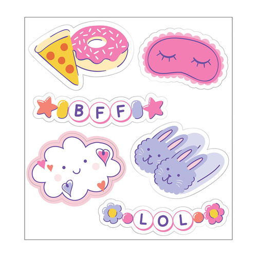 Sweet Dreams Vinyl Stickers