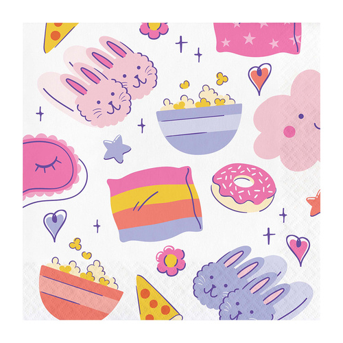 Sweet Dreams Lunch Napkin 16 Pack