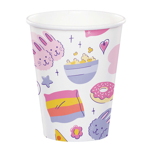 Sweet Dreams Paper Cups 266ml 8 Pack