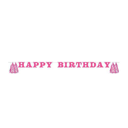 Boots and Bows Letter Banner