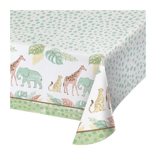 Safari Baby Tablecover