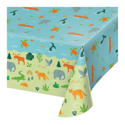 World Adventure Paper Tablecover