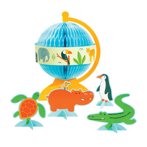 World Adventure Honeycomb Centrepiece