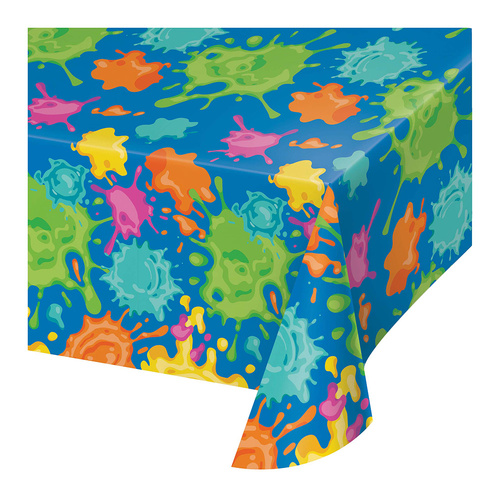 Paint Splatter Tablecover