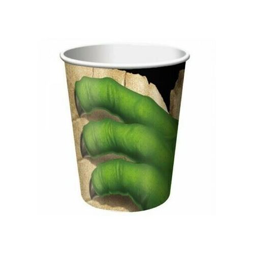 Dino Blast Cups Hot/Cold 266ml 8 Pack Paper Cups