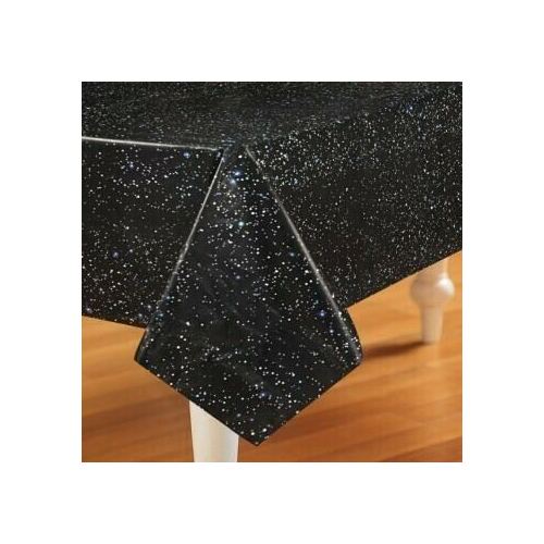   Space Blast Table Cover Rectangle Plastic