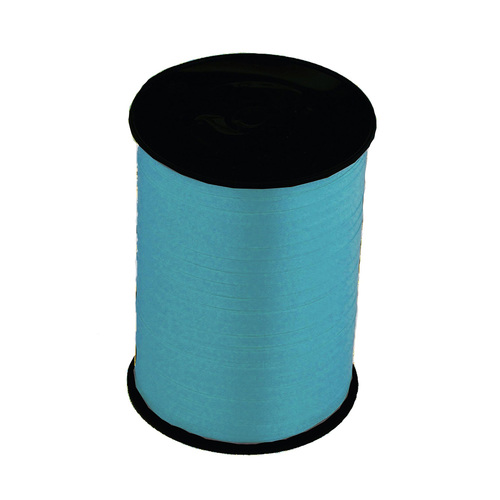 Teal Balloon Ribbon 500m