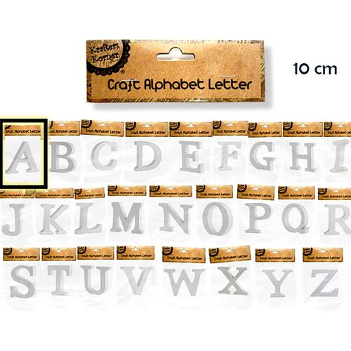 10cm Alphabet Letters- A