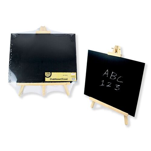 Large  Chalkboard On Easel