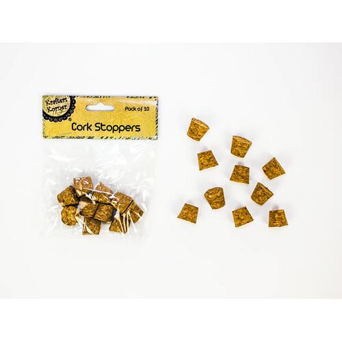Cork Stoppers Pk10