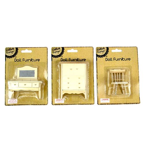 Craft Doll Funiture Set of 3