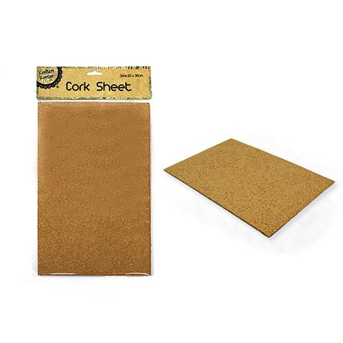 Cork Sheet 20cm X 30cm