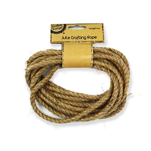4m Jute Crafting Rope
