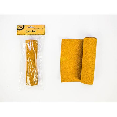 Cork Roll 1mt x 20cm