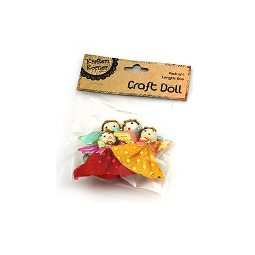 Craft Angel Dolls Pk4
