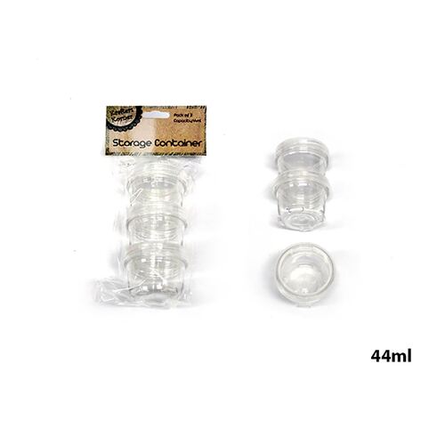 45ml Stackable & Lockable Containers Pk3