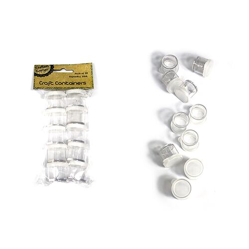 10ml Craft Containers Pk10