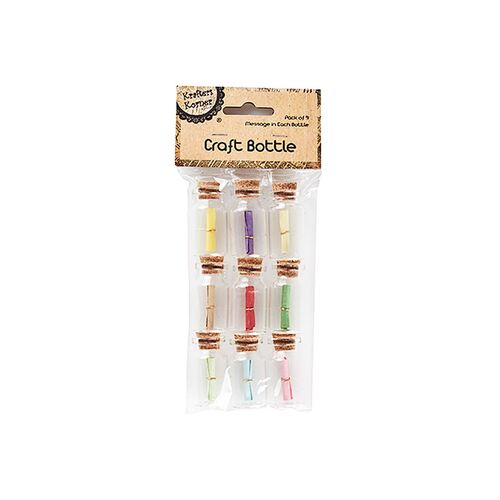 Craft Message In A Bottle Pk9