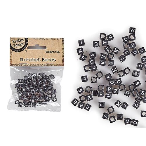 Alphabet Beads - 15g