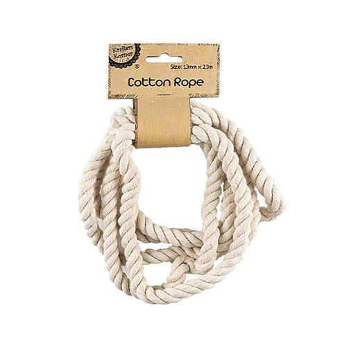 Cotton Rope - 13mm X 2.3m