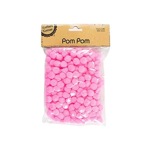  Pom Pom Pk 200- Light Pink