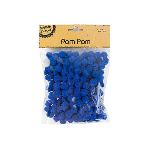  Pom Pom Pk 200- Dark Blue