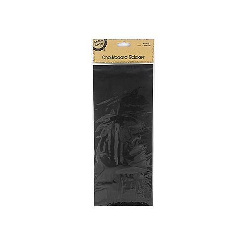 Chalkboard Crop It Sticker Pk2