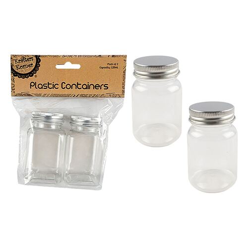 Plastic Containers Pk2