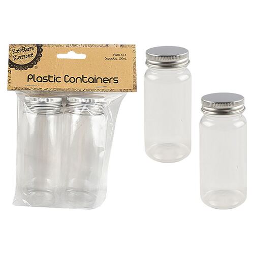 Plastic Containers Pk2