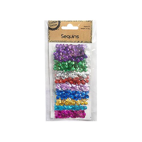 Laser 3g Sequins Pk9