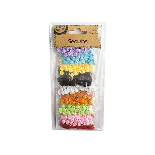 Pastel 3g Sequins Pk9