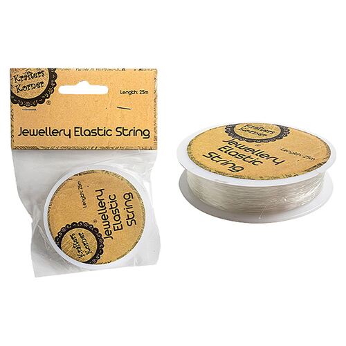 Jewel & Bead Elastic String 25mt