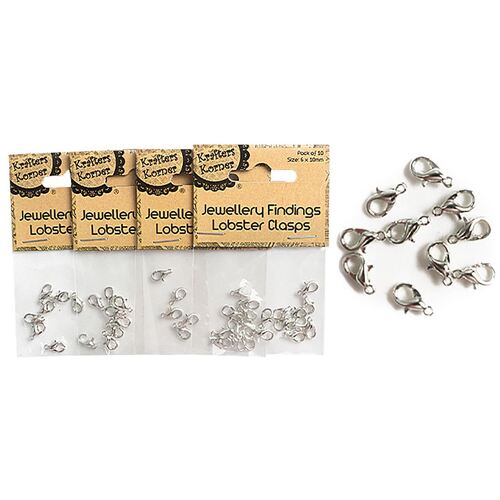 Jewellery Lobster Clasp Pk10