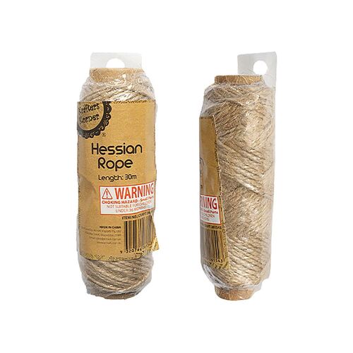 Hessian Rope 30mt