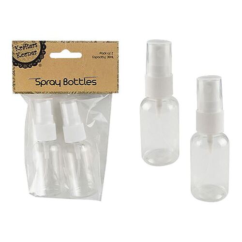 Spray Bottles 30ml 2 Pack