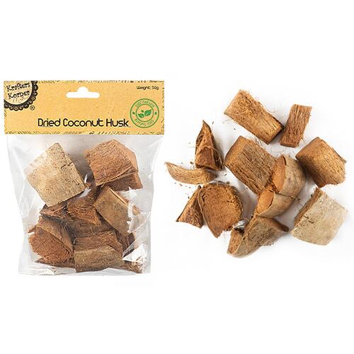 Coconut Husk - Dried