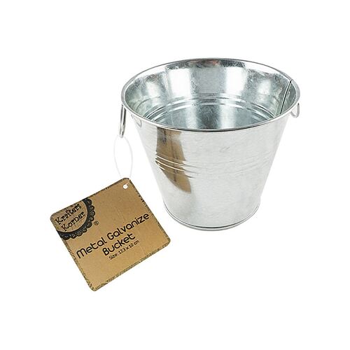 Metal Galvanize 10cm Bucket