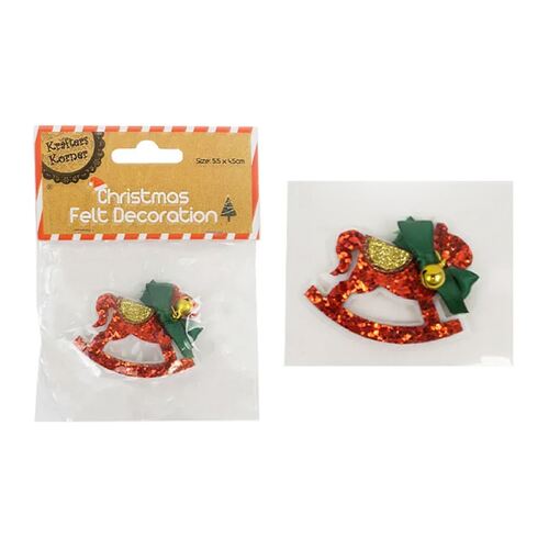 Xmas Felt Decoration 