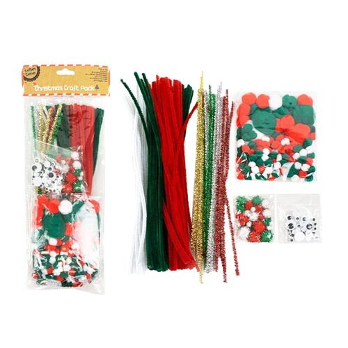 Xmas Craft Decoration 300 Pack