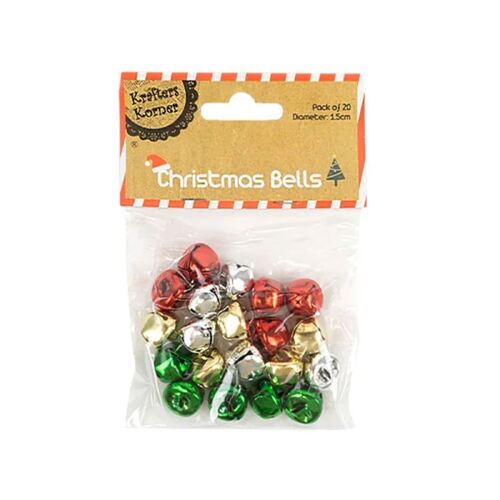 Christmas Bells 20 pack
