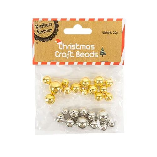 Xmas Craft Beads 