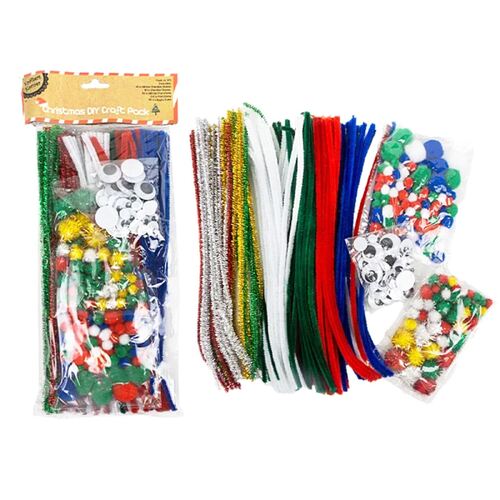 Xmas Diy Craft 370 Pack