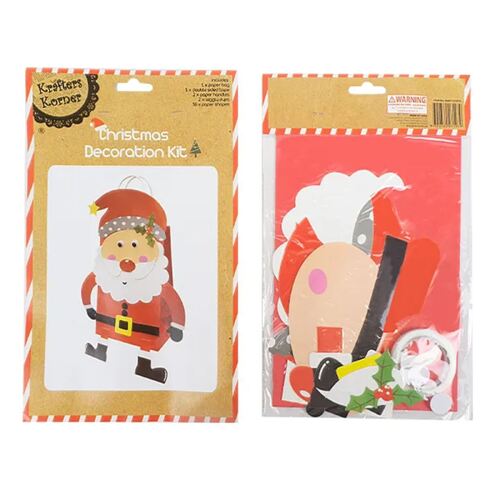 Xmas Decoration Kit - Santa