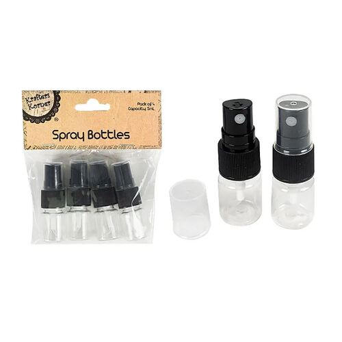Craft Spray Bottle 5ml 4 Pack