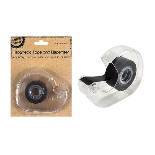 Magnetic Tape And Dispenser